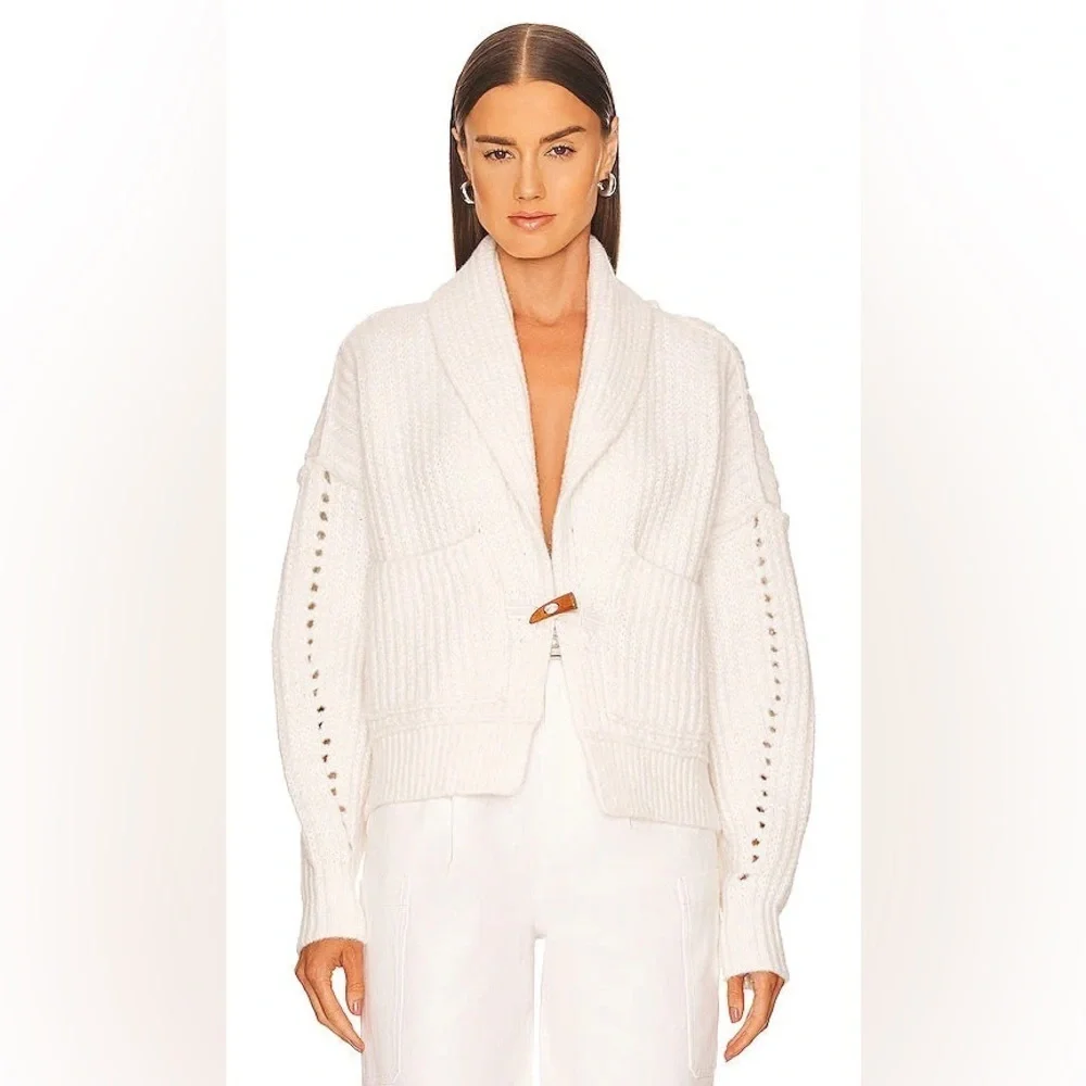 Free People Jackson Knit Cardigan